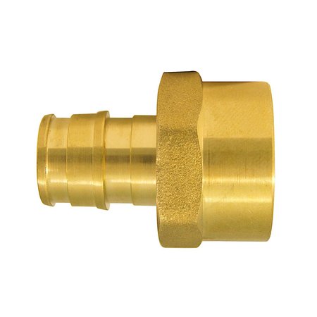 Apollo PEX-A 1/2 in. Expansion PEX in to X 3/4 in. D FNPT Brass Adapter EPXFA1234
